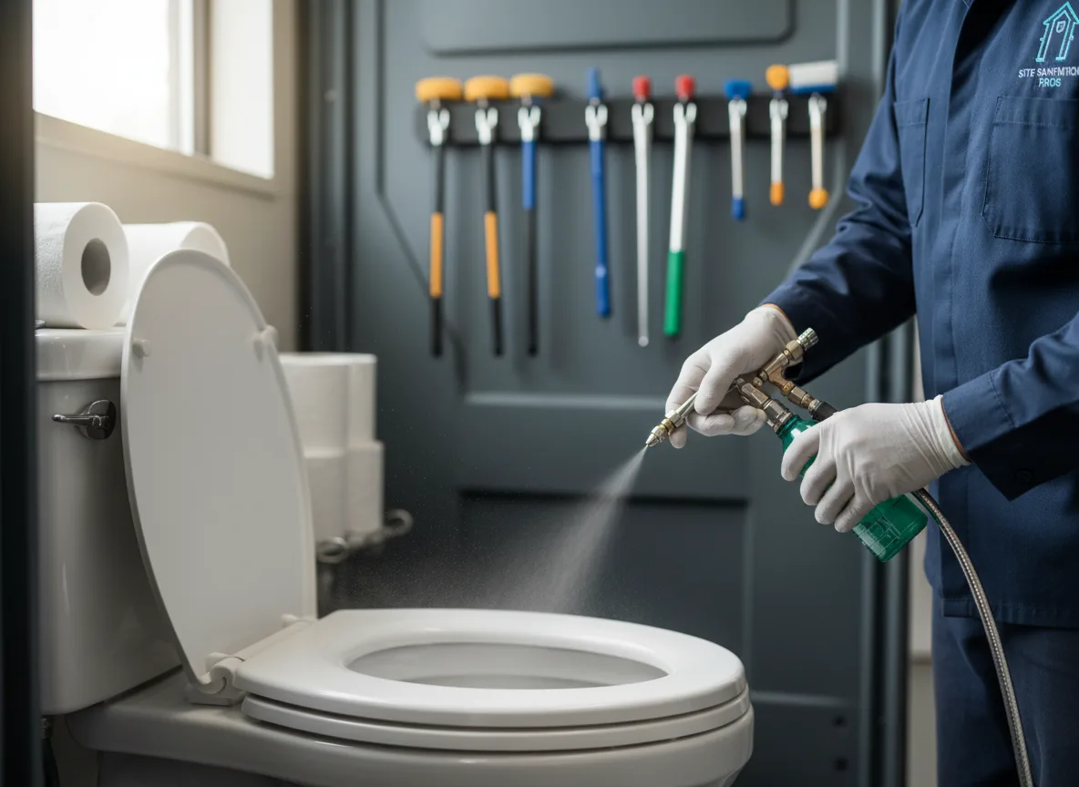 Why choose Construction Site Porta Potty Rental in Brownsburg, VA